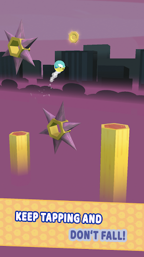 Bounce that Bird - Free Arcade Platform Game