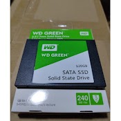 Ổ Cứng Ssd Wd Green 120Gb/240Gb Hàng Mới Bảo Hành 36 Tháng