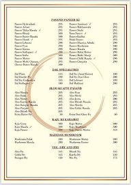 P Bhagat Tarachand menu 7