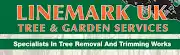 Linemark UK Tree Services and Garden Landscaping Logo