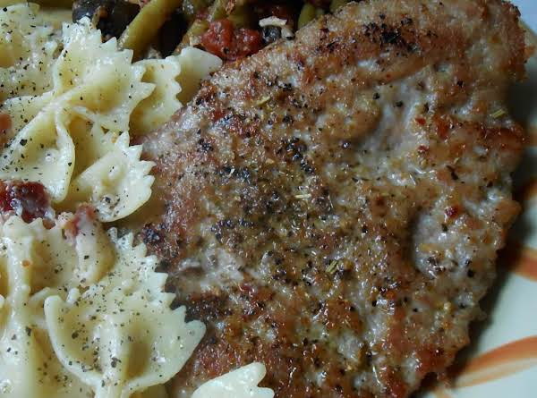 Baked Cubed Pork Steak_image