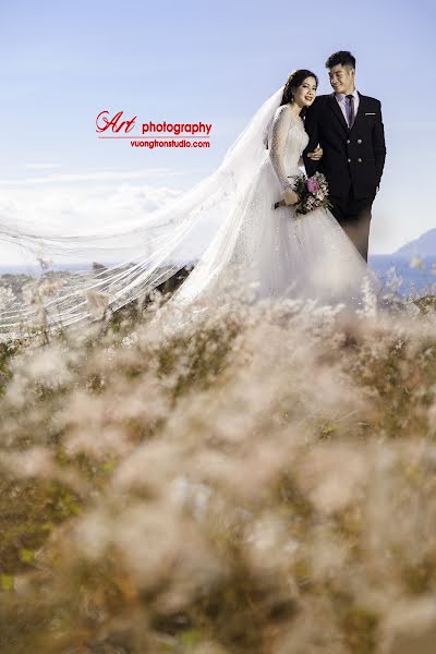 Vestuvių fotografas Quoc Buu Nguyen (vuongtron). Nuotrauka 2019 birželio 13
