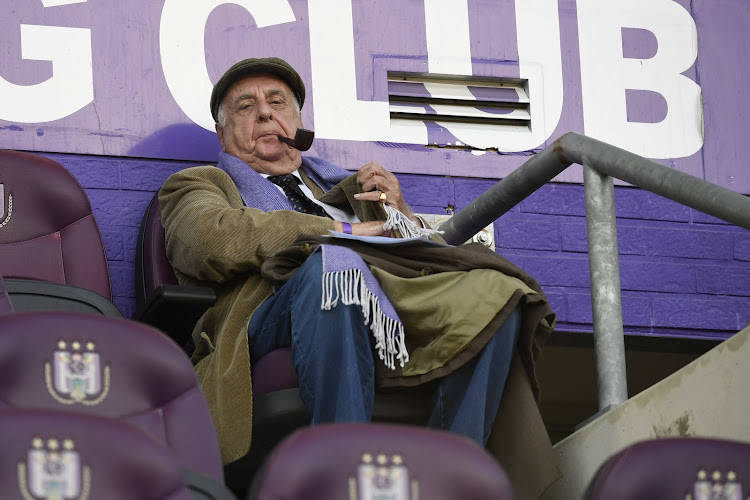 Protocole Covid : Anderlecht mis à l'amende pour le comportement d'Étienne Davignon en tribune