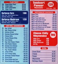 Mamaji's Grill and Pizza menu 4