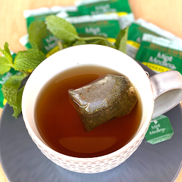 Hot Mint Tea