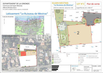 terrain à Gujan-Mestras (33)