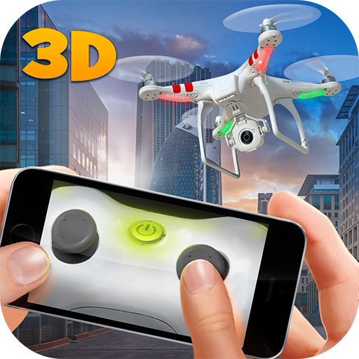 RC Drone Flight Simulator 3D icon