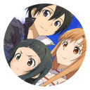 Sword Art Online New Tab Page HD Top Theme