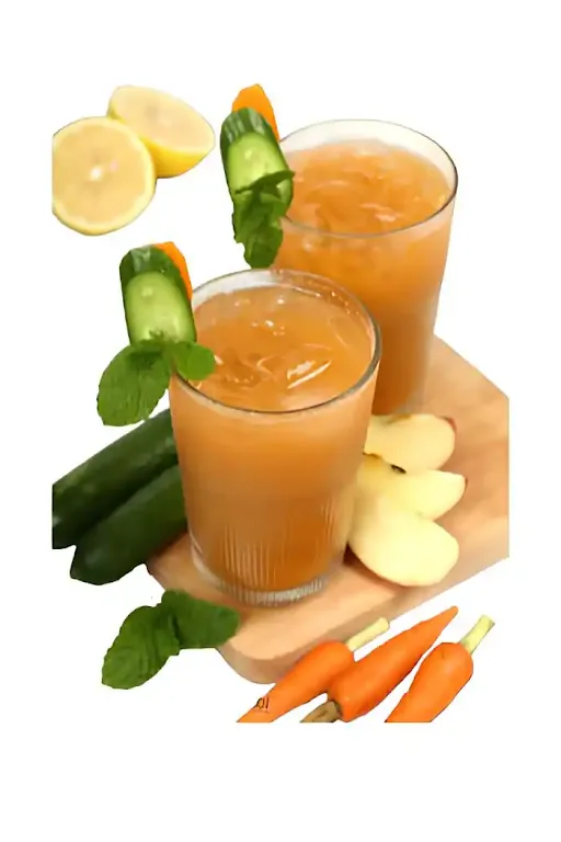 Carrot + Cucumber + Mint Juice