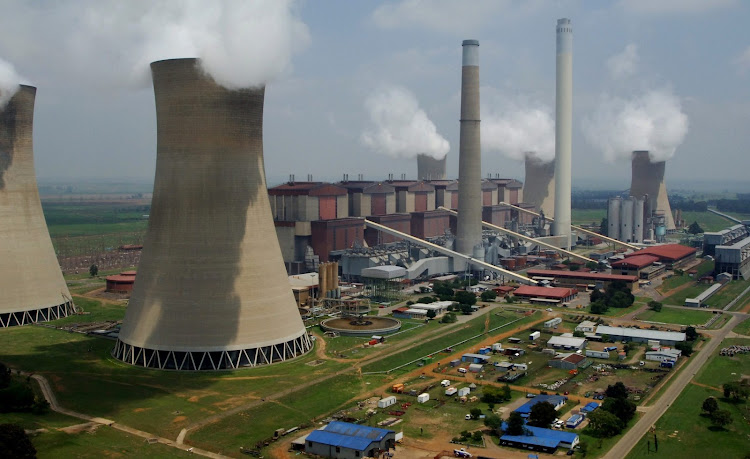 If South Africa keeps relying on coal to generate power, people’s health will suffer. File photo.