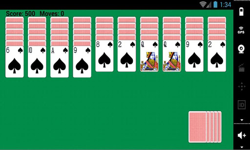 Spider Solitaire Card Game