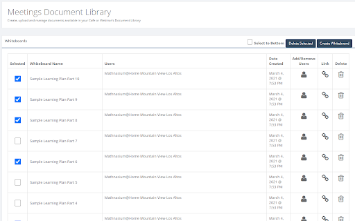 Document Library Automation