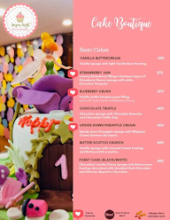 Sugar High Pattiserie & Cafe menu 2