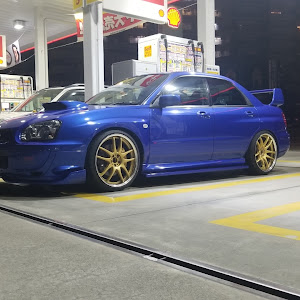 インプレッサ WRX STI GDB