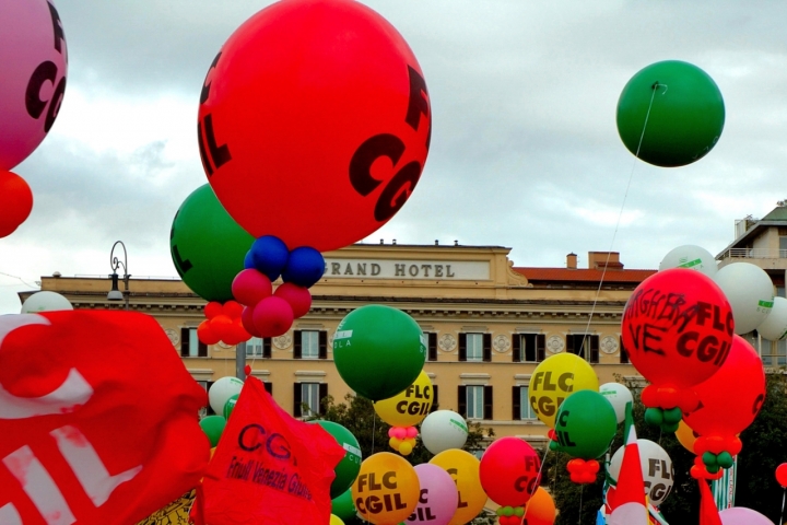 Manifestazione di borgio