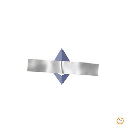 A Ethereum duct-taped to a wall