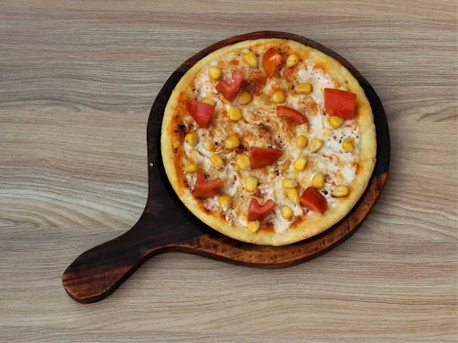 Corn Tomato Pizza