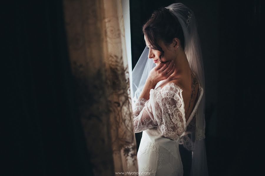 婚礼摄影师Sergey Shlyakhov（sergei）。2014 11月11日的照片