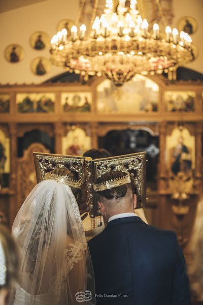 Fotógrafo de bodas Felix Damian (felixdamianfilms). Foto del 22 de enero 2018