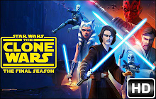 Star Wars The Clone Wars Wallpapers HD NewTab small promo image