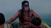 Sandra Bullock in a scene from 'Bird Box'