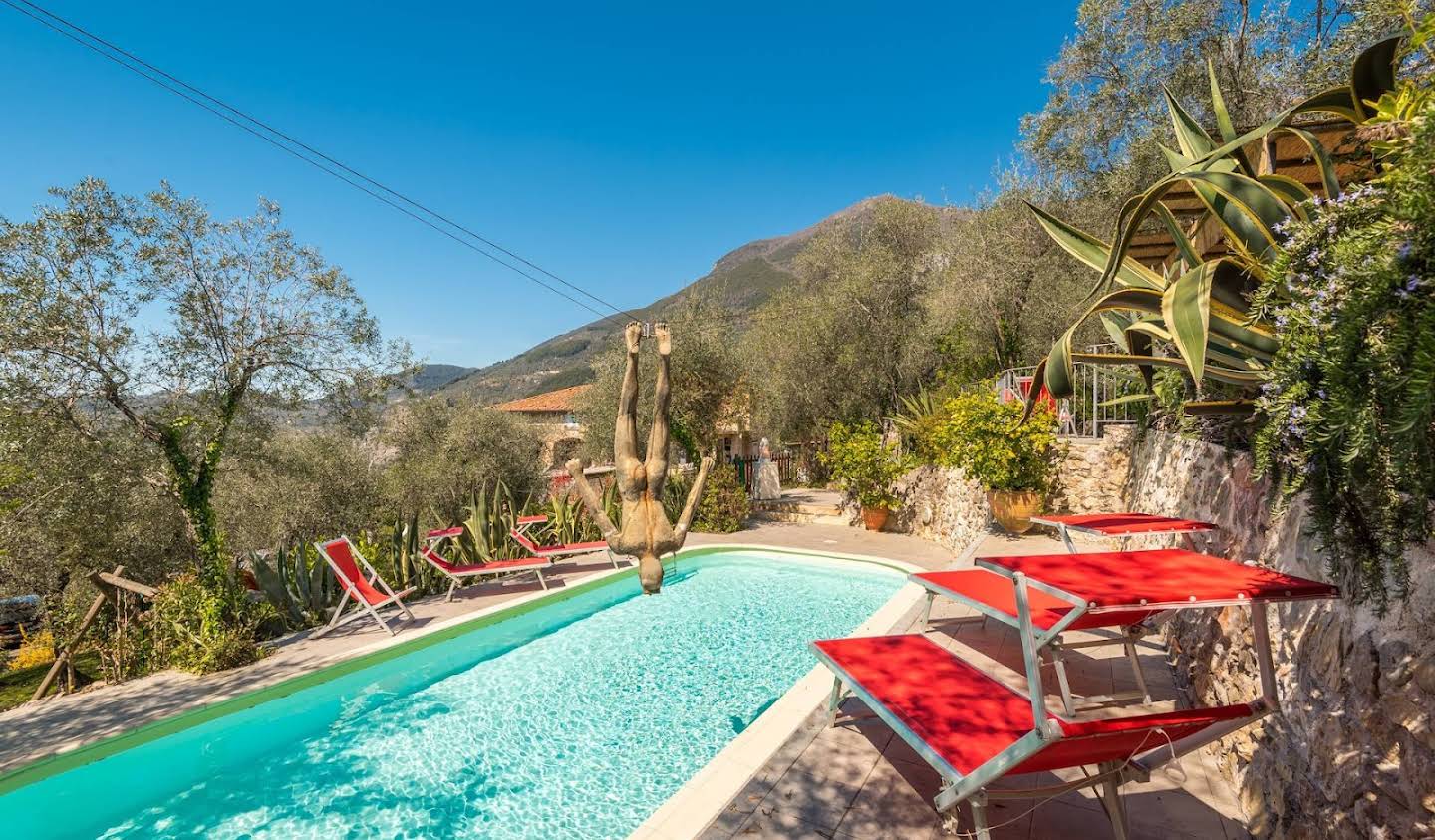 Maison avec piscine et terrasse Camaiore