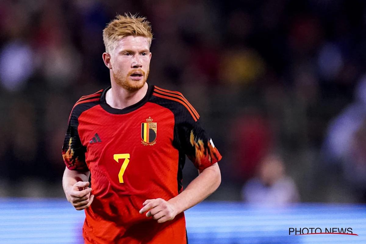 Kersvers kapitein Kevin De Bruyne schetst de ambities van de Rode Duivels