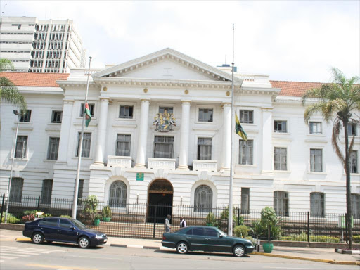City Hall building in Nairobi. /FILE