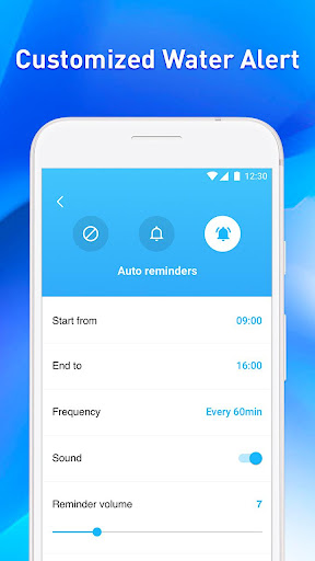 Drink Water Reminder – Water Diet Tracker & Alarm