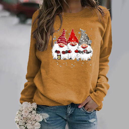 Title 4, Graphic print long sleeved round neck sweatshir...
