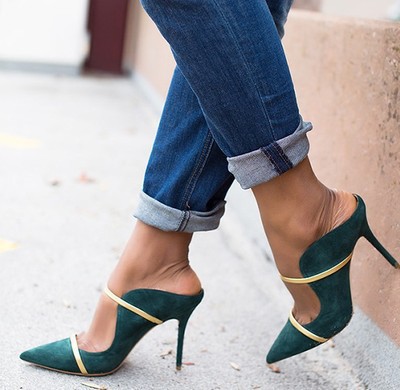 Title 6, Colorblock Stiletto Womens Large Size Shoes. S...