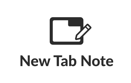 NEW TAB NOTE Preview image 0