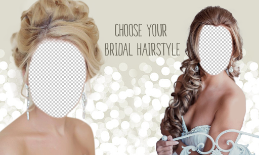 Bridal Hair Photo Montager