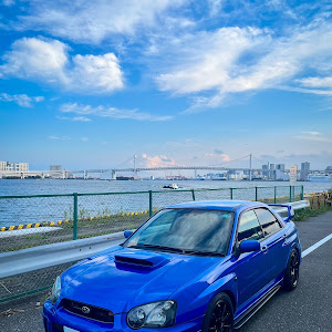 インプレッサ WRX STI GDB