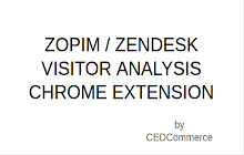 Zendesk / Zopim / Tawk.to Visitor Alert small promo image