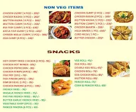 Foodstuffs menu 3