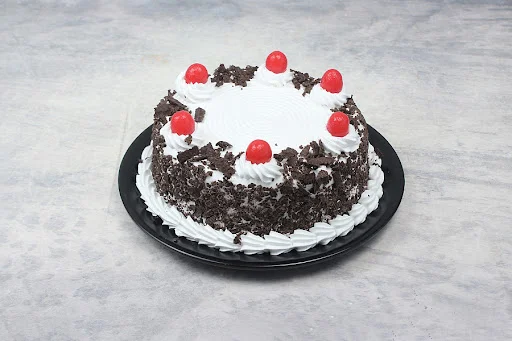 Black Forest Cake Eggless