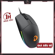 Chuột Gaming Có Dây Dareu Lm130S Multi - Led - Rgb - Hàng Chính Hãng