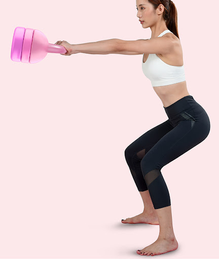 Title 11, Professional Fitness Kettlebell Adjustable Heav...