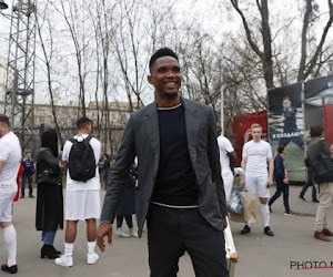 Voici le onze de rêve de Samuel Eto'o