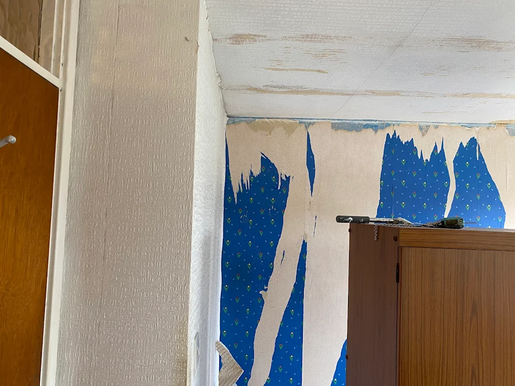 Album cover: Re decorating of bedroom
