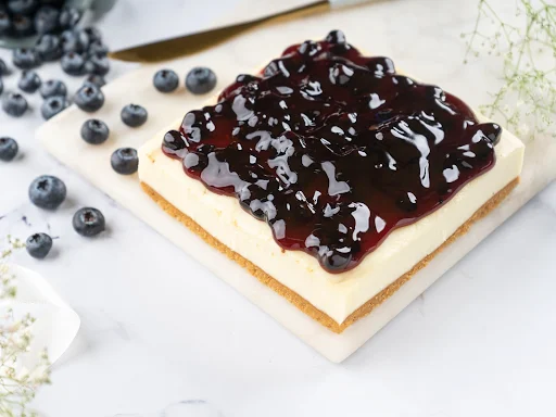 French Blueberry Cheesecake (500 Gms)