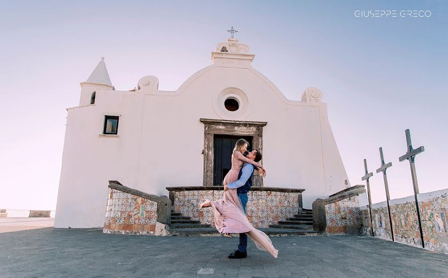 Wedding photographer Giuseppe Greco (giuseppegreco). Photo of 10 January 2018