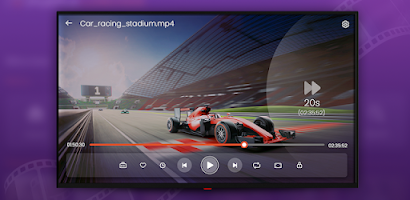 Purple Player - APK Download for Android