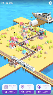 Shopping Isle Idle 32.0 APK + Mod (Free purchase) for Android