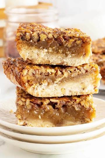 Pecan Pie Bars