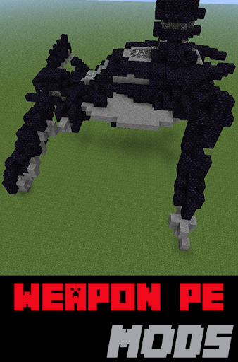 Weapon PE Mods For MC