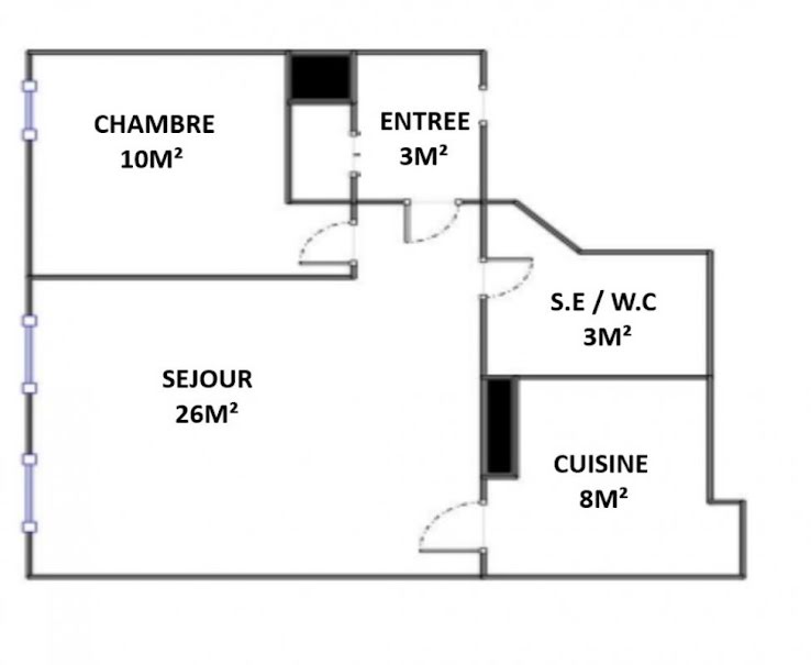 Vente appartement 5 pièces 85 m² à Paris 12ème (75012), 880 000 €