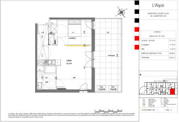 appartement à Montigny-les-metz (57)