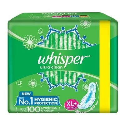 Whisper Ultra Clean Xl+ 60 Set